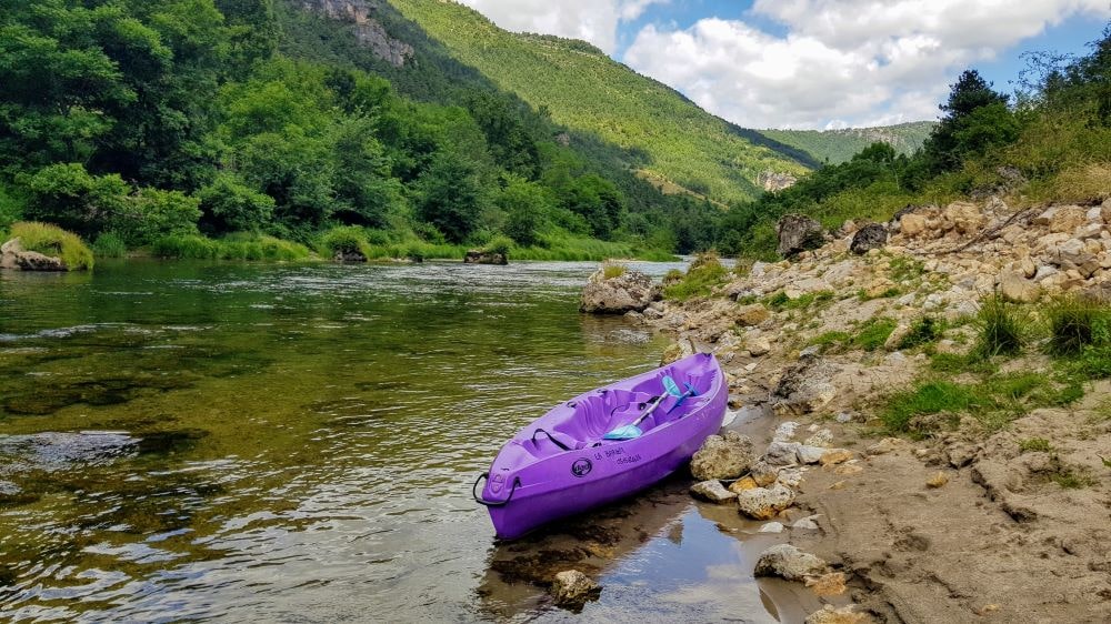 La Barbotte - Canoë dans les Gorges du Tarn des Vignes au Rozier