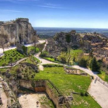 A la découverte du château des Baux-de-Provence