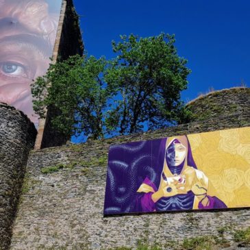 Visite du château de Belcastel