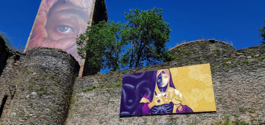 Art contemporain au château de Belcastel