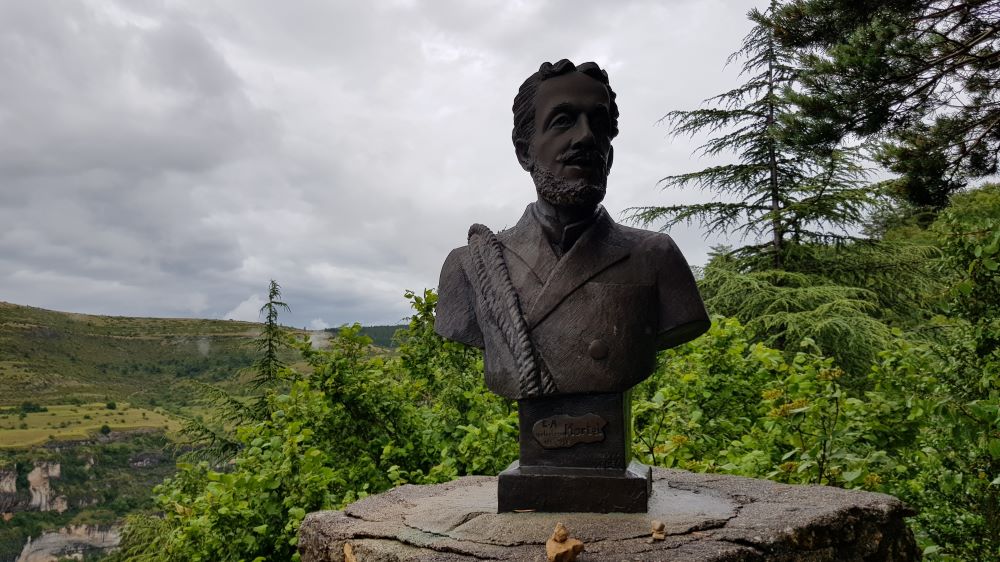 Statue Martel - Grotte de Dargilan