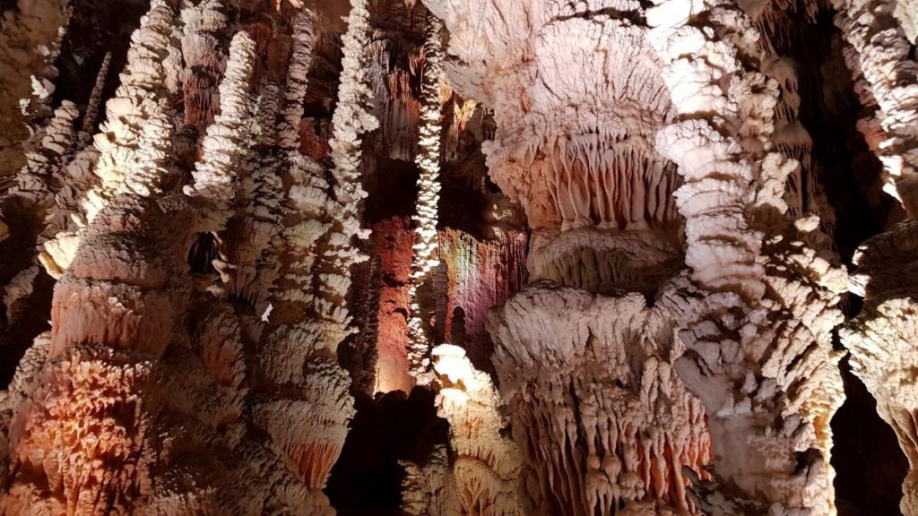 Visite de l'Aven Armand en Lozère