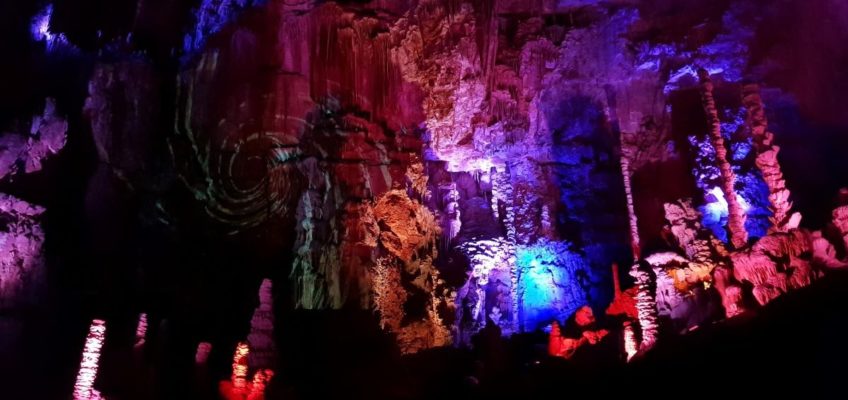 Visite de l'Aven Armand en Lozère