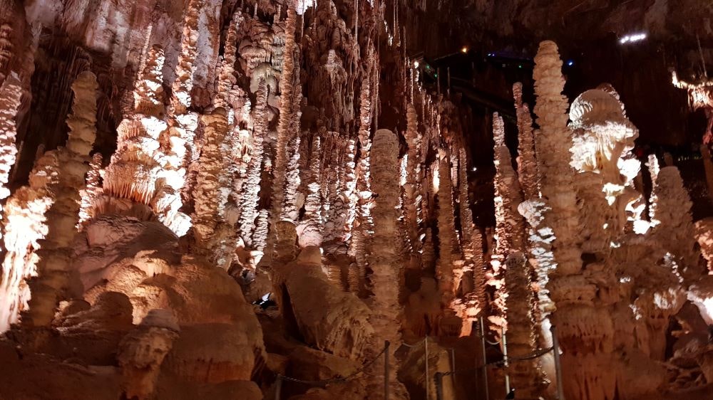 Visite de l'Aven Armand en Lozère