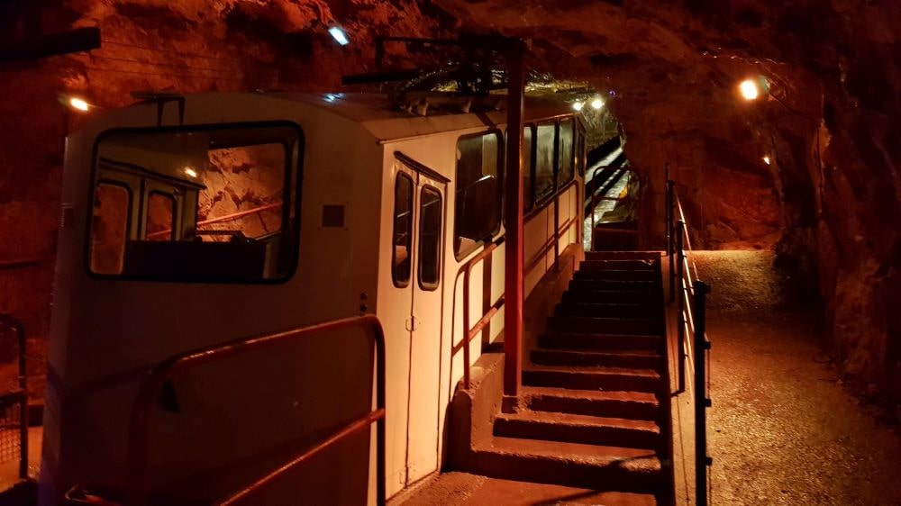 Visite de l'Aven Armand en Lozère