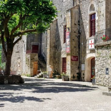 Visite de la Commanderie de Sainte Eulalie de Cernon