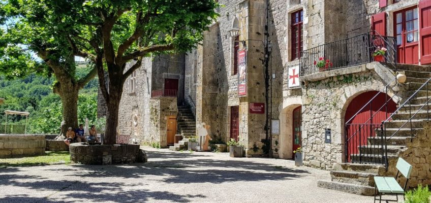 Commanderie de Sainte Eulalie de Cernon