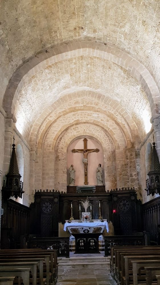 Eglise - Commanderie de Sainte Eulalie de Cernon