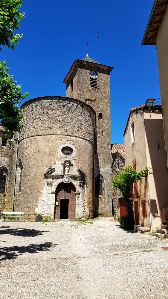 Eglise - Commanderie de Sainte Eulalie de Cernon