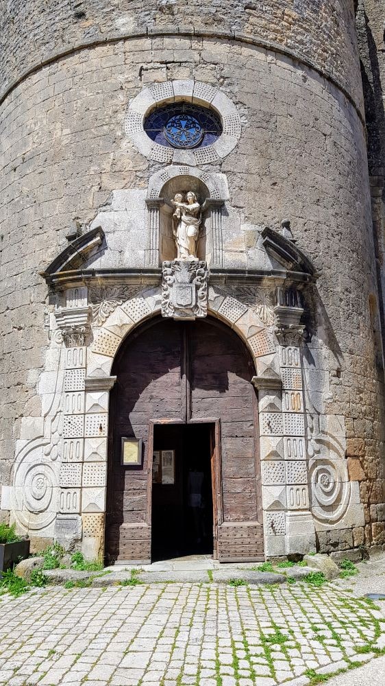 Eglise - Commanderie de Sainte Eulalie de Cernon