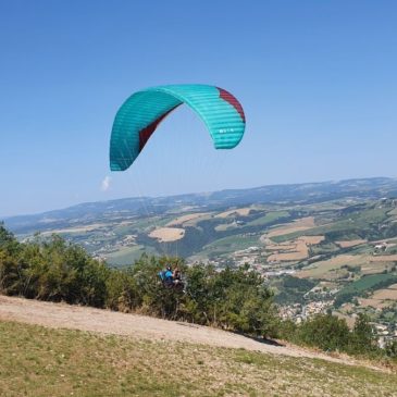Expérimentez le parapente à Millau