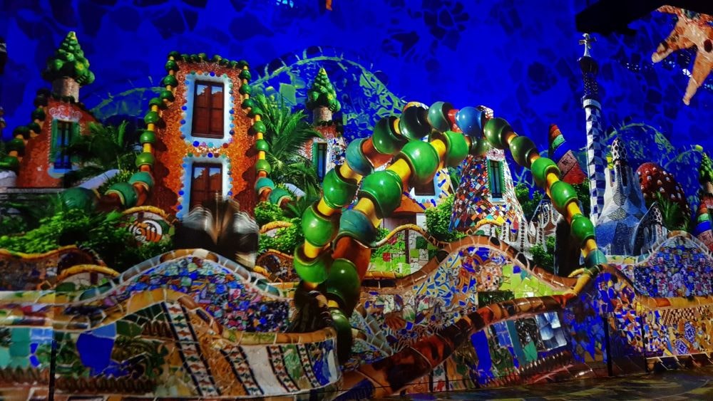 Gaudi - Expositions immersives - Atelier des Lumières à Paris