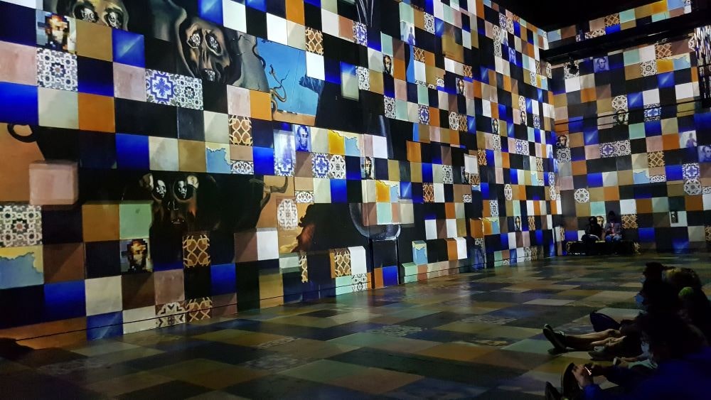 Dali - Expositions immersives - Atelier des Lumières à Paris