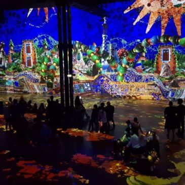 Plongez dans l’art à l’Atelier des Lumières