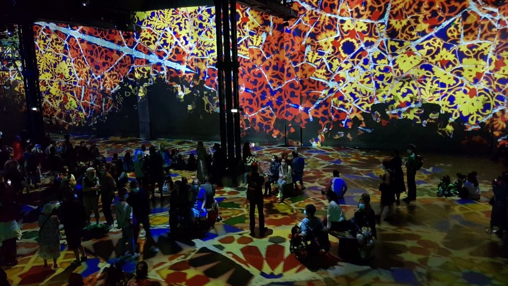 Gaudi - Expositions immersives - Atelier des Lumières à Paris