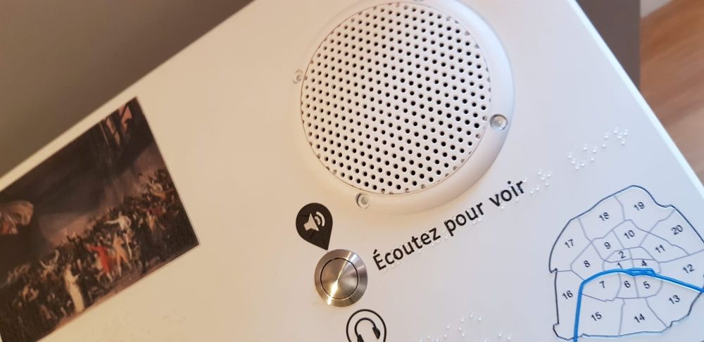 Dispositif audio - Visite du Musée Carnavalet à Paris - 2021