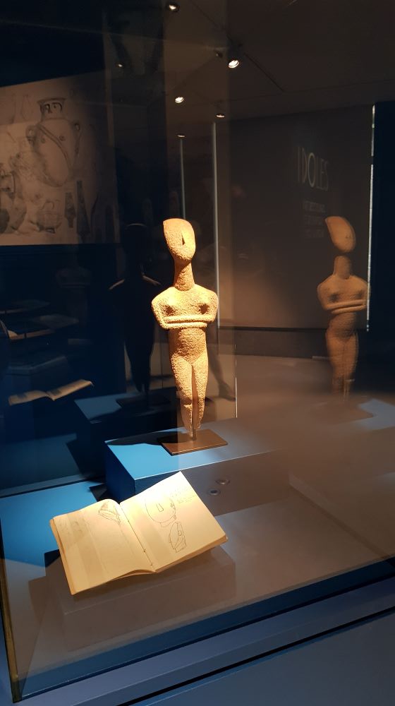 Musée Fenaille - IDOLES L’art des Cyclades et de l’Anatolie à l’Âge de bronze