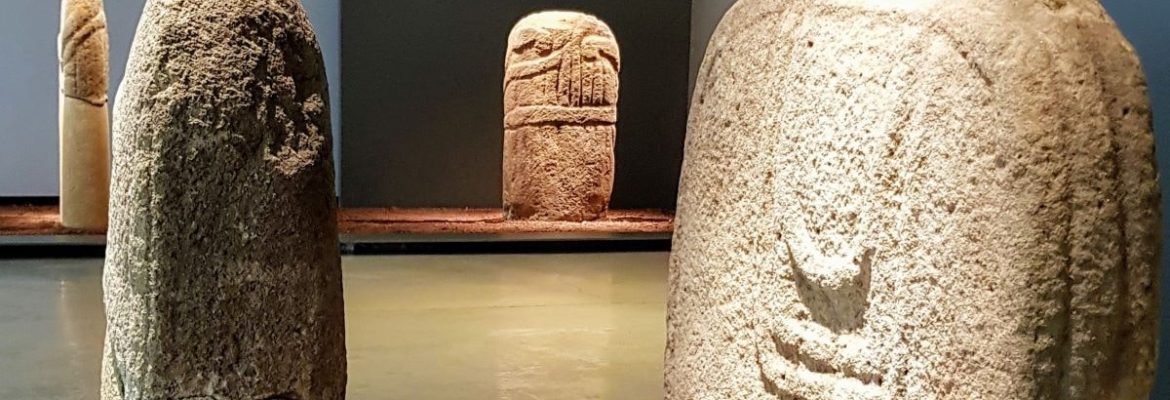 Statues menhirs - Rodez : visite du musée Fenaille