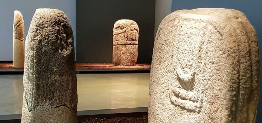 Statues menhirs - Rodez : visite du musée Fenaille