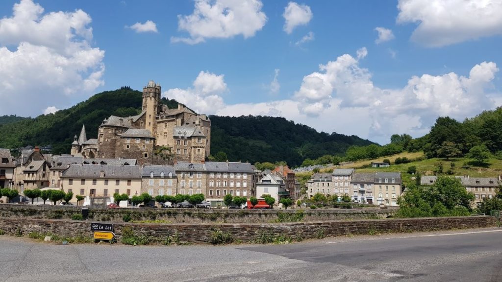 Visite du château d'Estaing