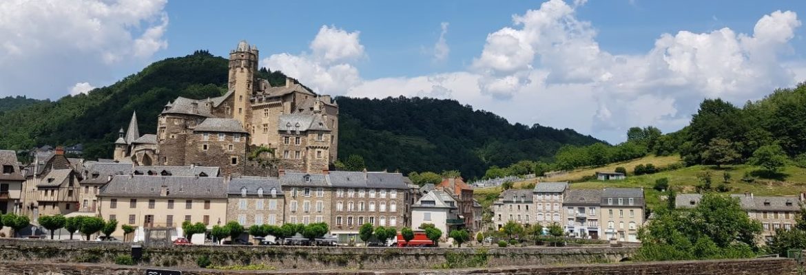 Visite du château d'Estaing