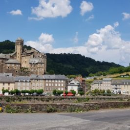 Visite du château d'Estaing
