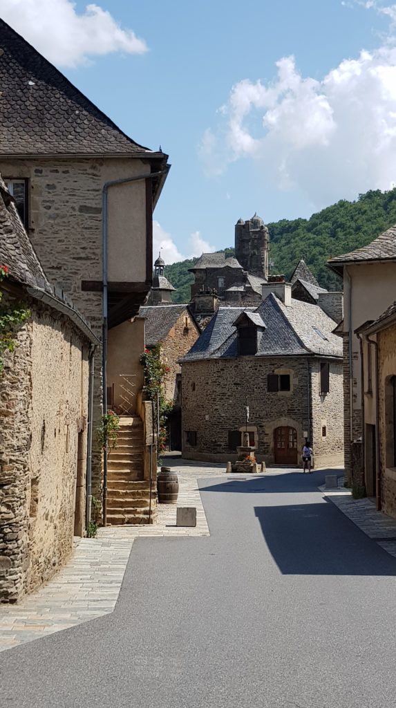 Visite d'Estaing - ruelles