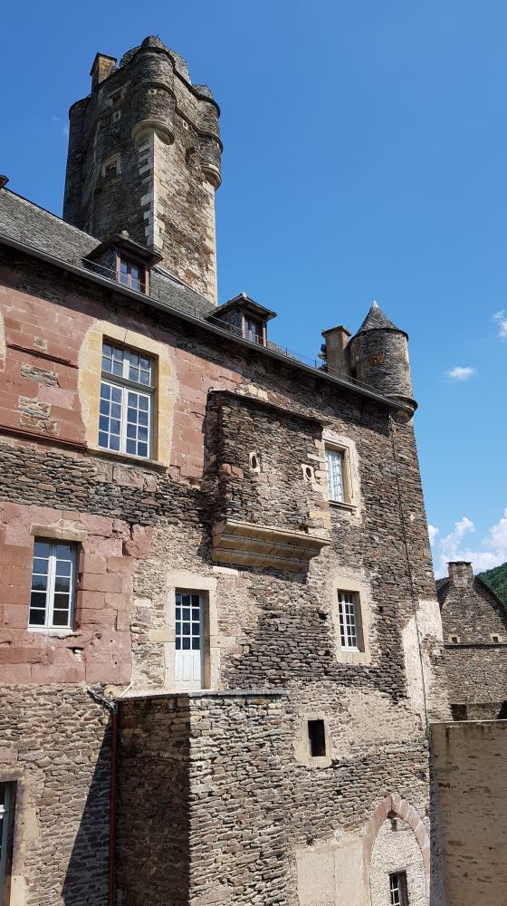Visite du château d'Estaing
