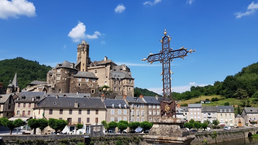 Visite du château d'Estaing