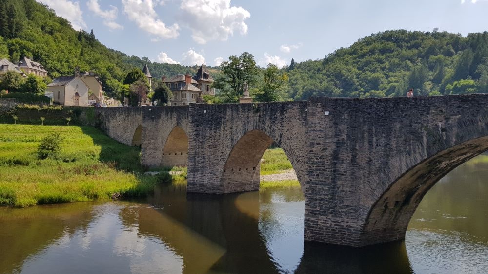 Visite d'Estaing - pont