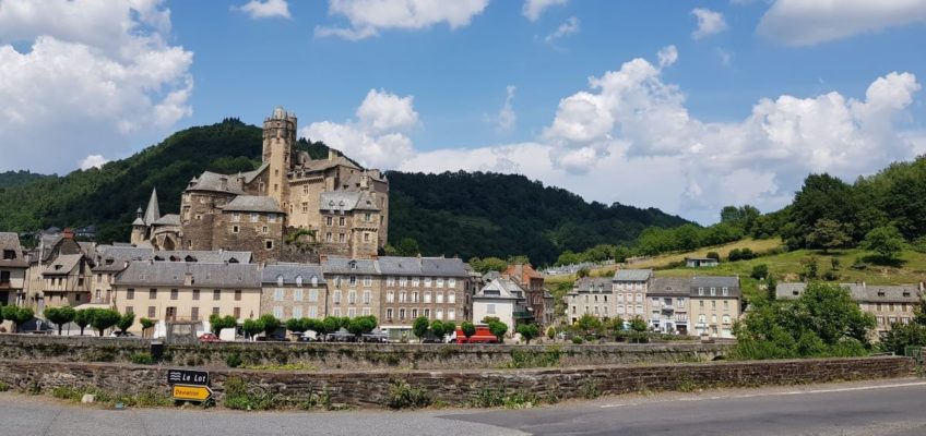 Visite du château d'Estaing
