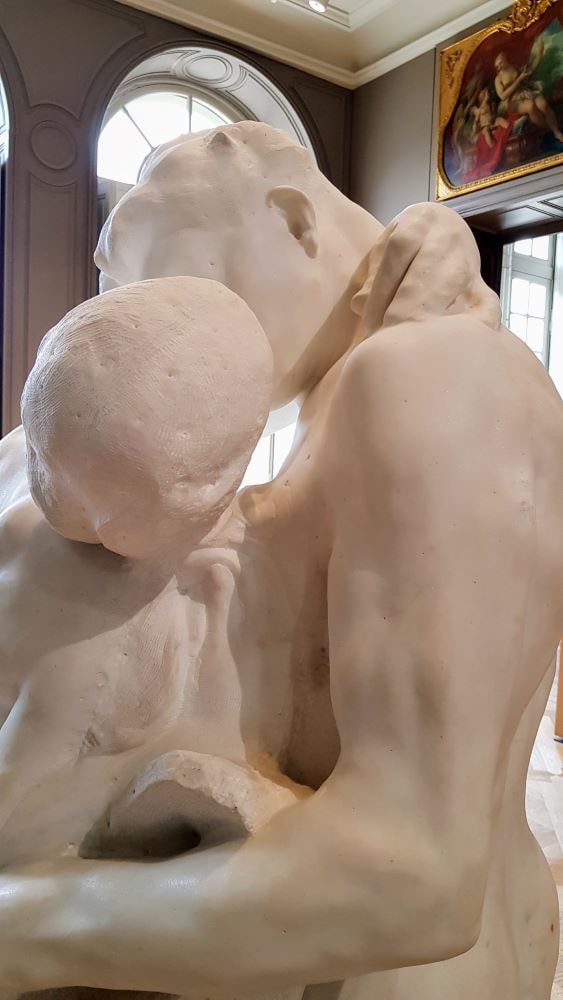 Le Baiser de Rodin - Visite du musée Rodin à Paris