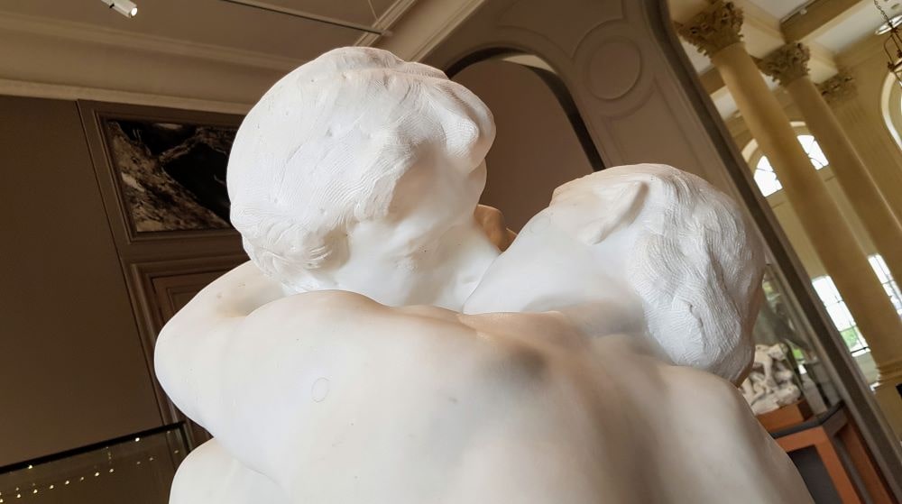 Le Baiser de Rodin - Visite du musée Rodin à Paris