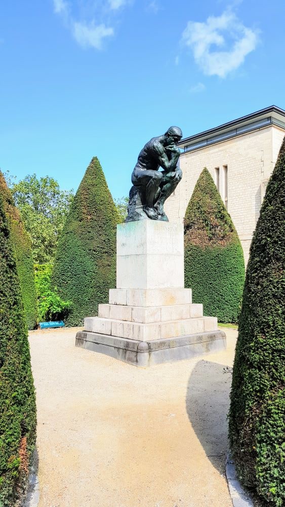 Le Penseur de Rodin - Visite du musée Rodin à Paris