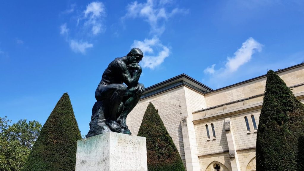 Le Penseur de Rodin - Visite du musée Rodin à Paris