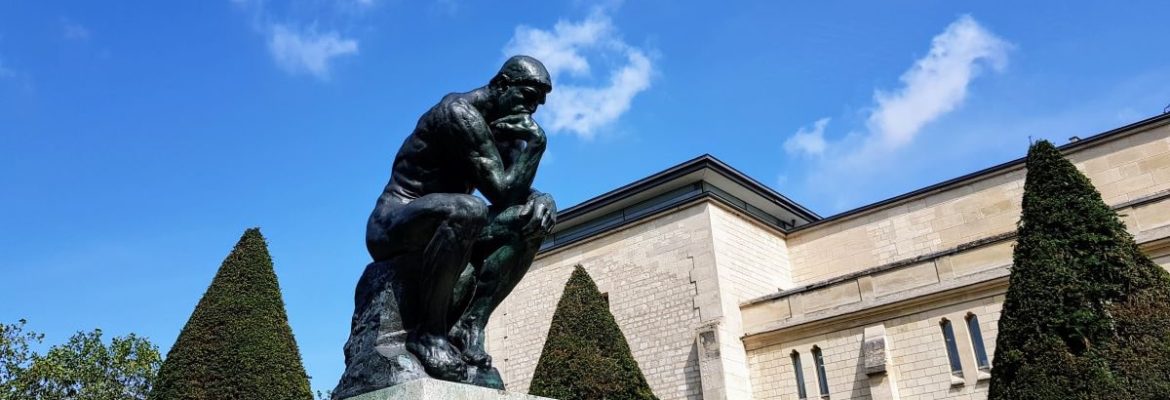 Le Penseur de Rodin - Visite du musée Rodin à Paris
