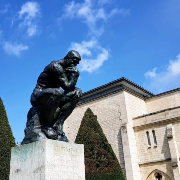 Visite du musée Rodin à Paris