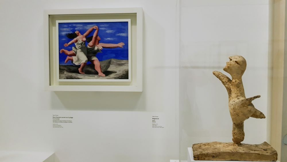 Exposition temporaire Rodin-Picasso - Visite du musée Rodin à Paris