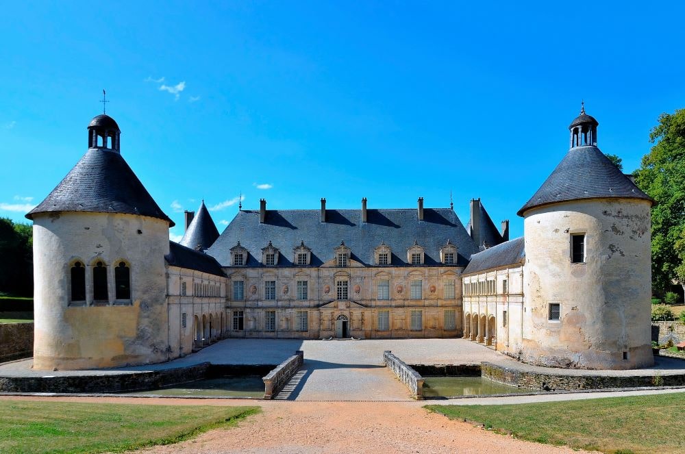 Côtes d'Or : découverte de l'Auxois - Château de Bussy-Rabutin