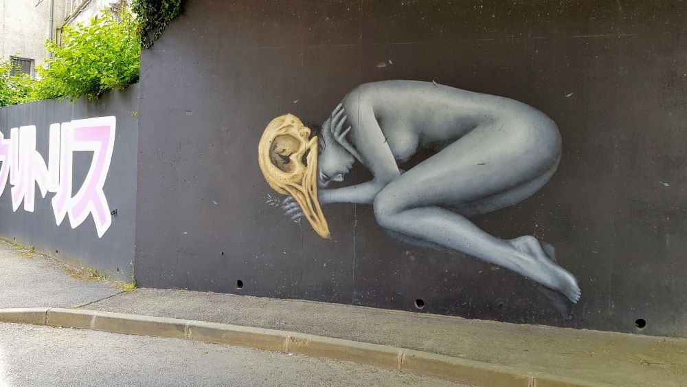 Street Art à Vannes dans le Morbihan