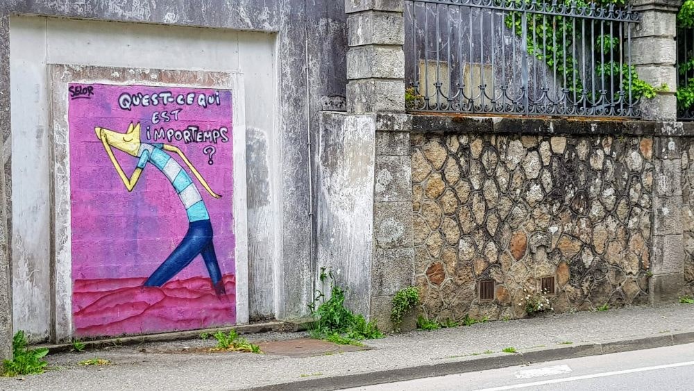 Street Art à Vannes dans le Morbihan