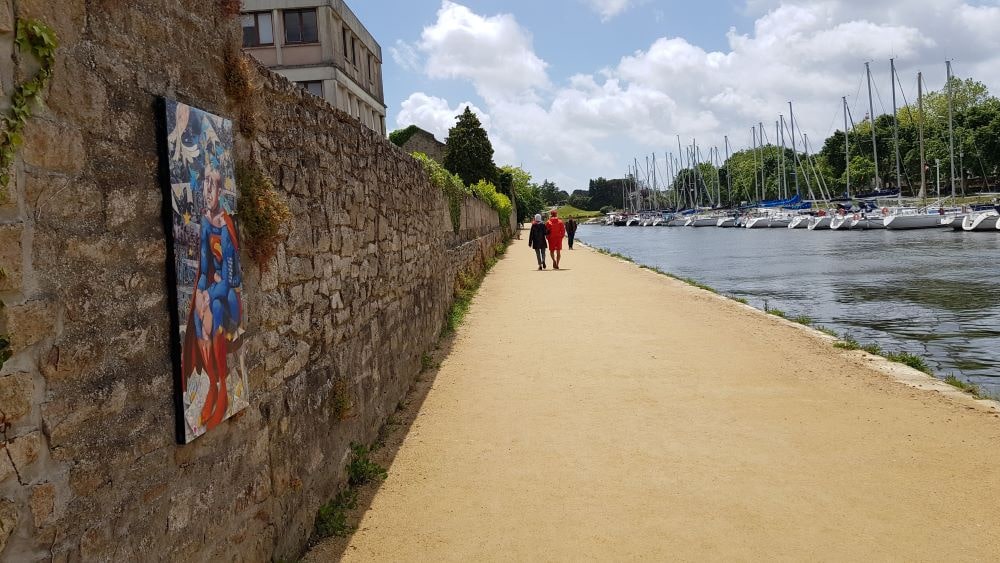 Street Art à Vannes dans le Morbihan