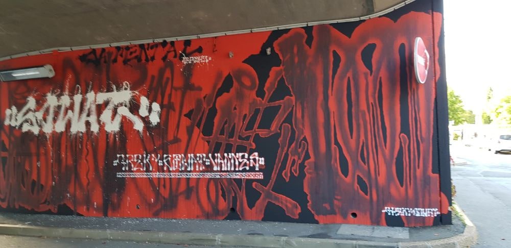 Street art à Vannes - Pass Pass Paint 2021