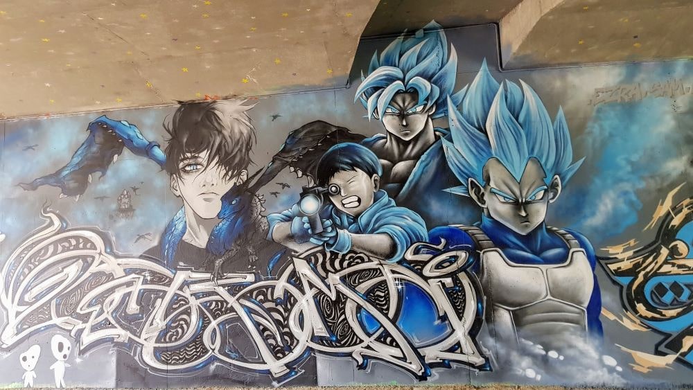 Street Art à Vannes dans le Morbihan