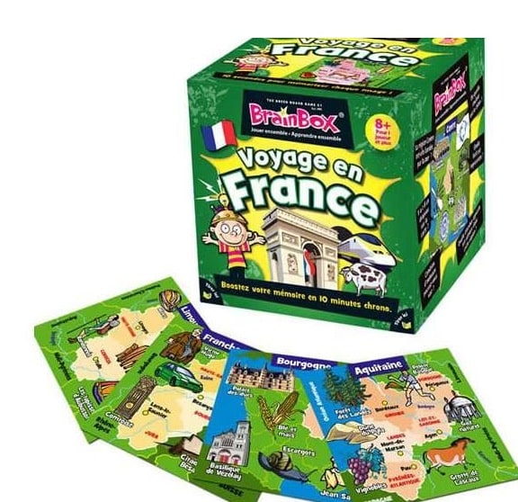 Brain Box voyage en France