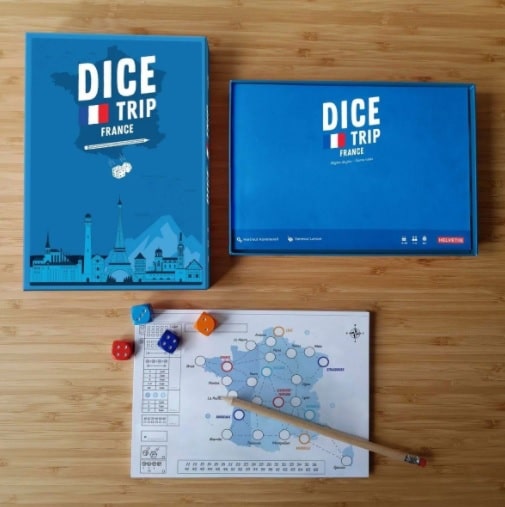 Jeu Dice Trip France