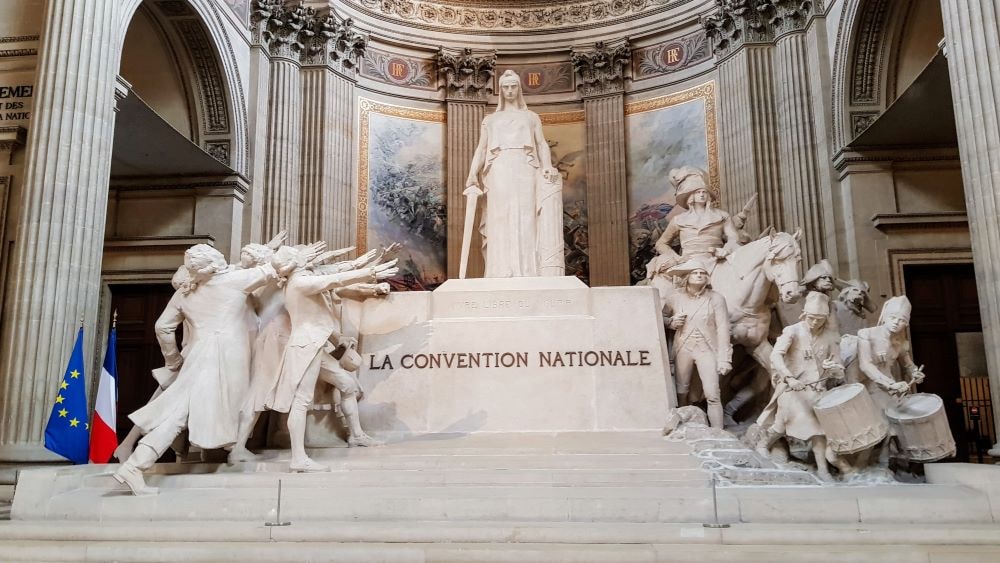 Visite du Panthéon à Paris - voyage à Paris en famille