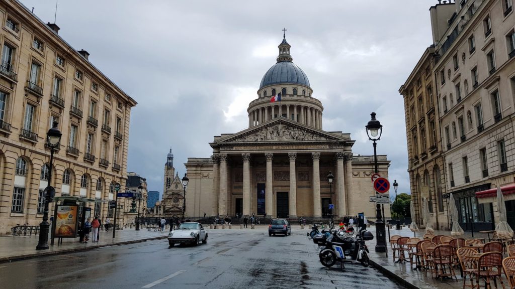 Vue extérieure - Visite du Panthéon à Paris - voyage à Paris en famille
