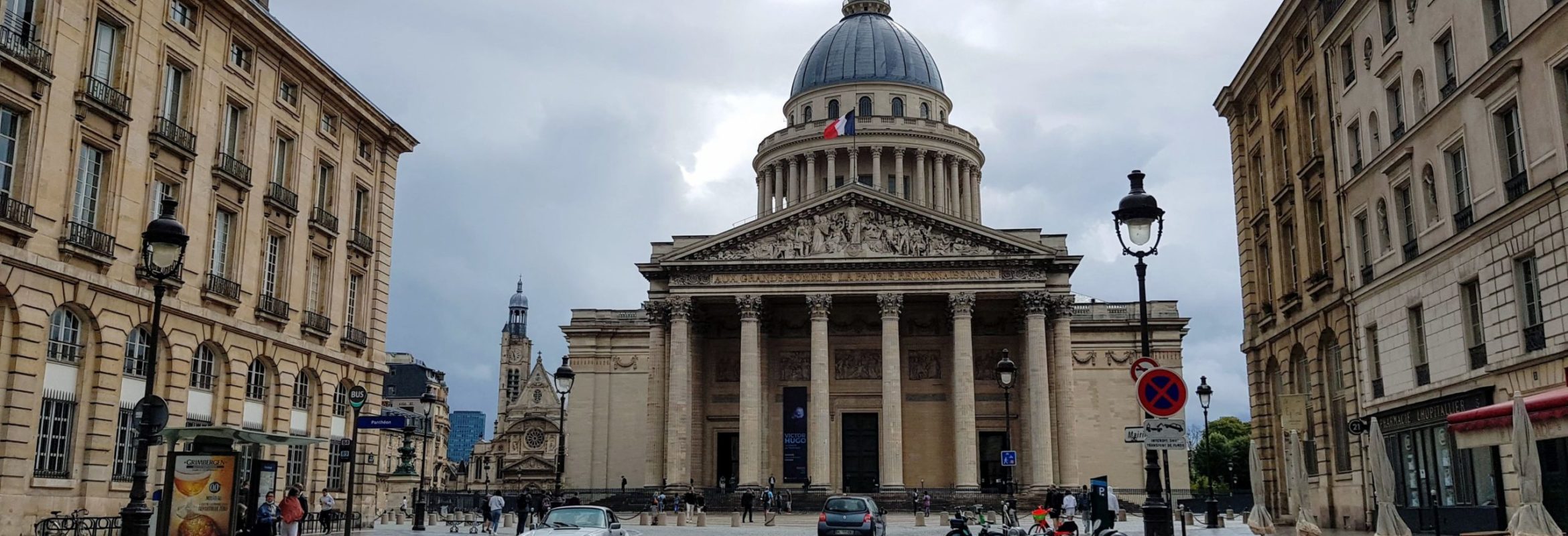 Vue extérieure - Visite du Panthéon à Paris - voyage à Paris en famille