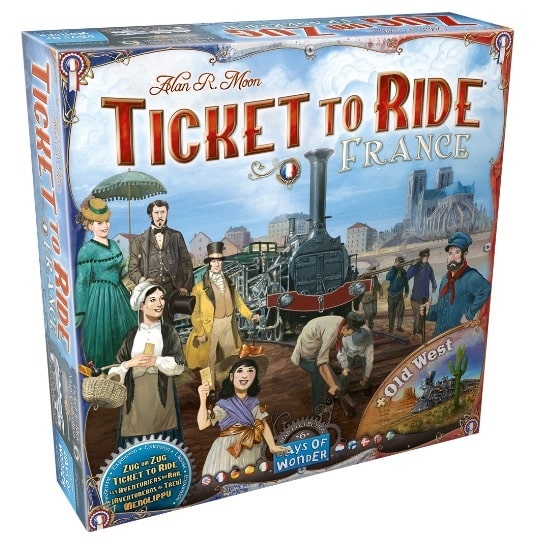 Jeu Ticket to ride - France